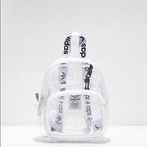 Adidas clear backpack ACCEPTING OFFERS :)